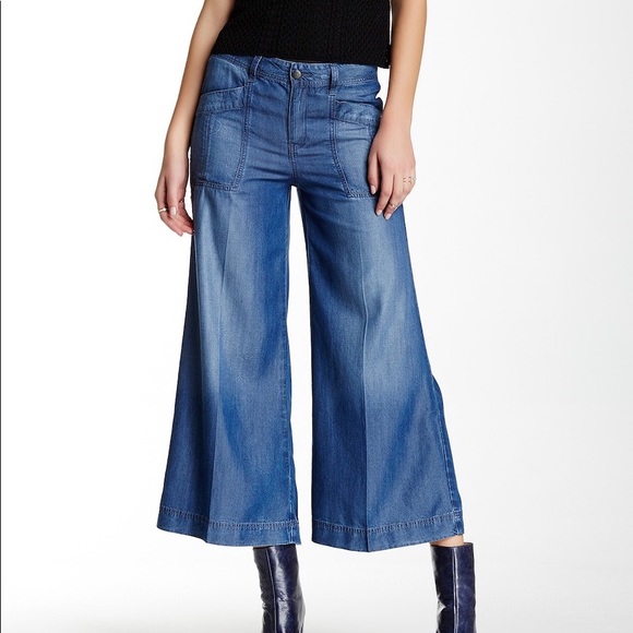 denim gaucho